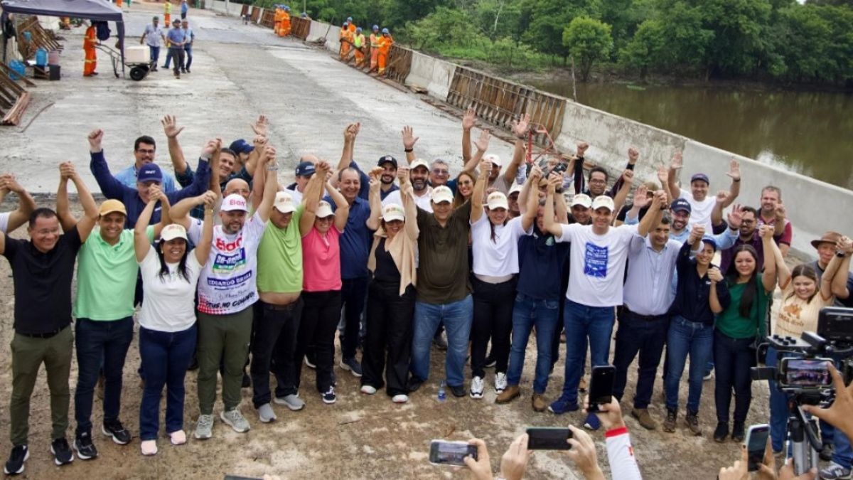 Sérgio Baré participa de caravana pela BR-319 e defende melhorias na rodovia