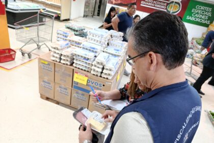 Visa Manaus inicia operação para verificar rastreabilidade