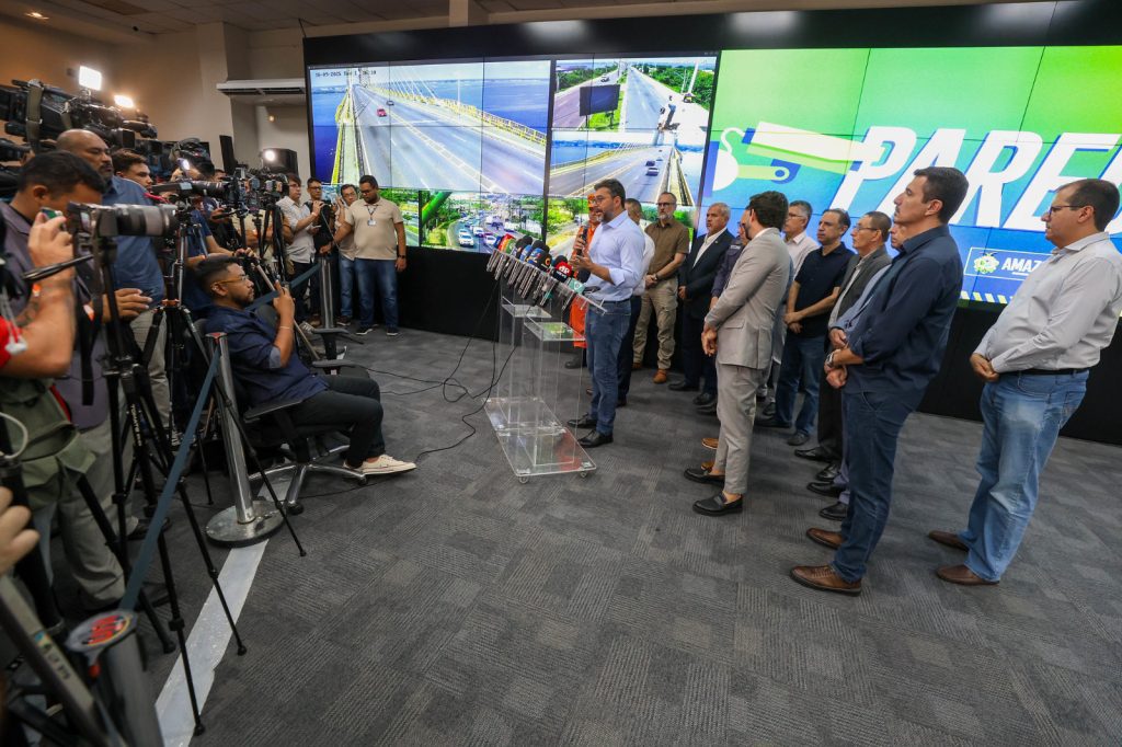 Setor privado pode integrar câmeras ao Sistema Paredão, do Governo do Amazonas