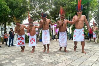 ‘#SouManaus 2025’ valoriza cultura indígena com apresentações no palco Coreto