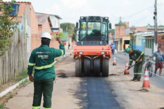 Prosai terá usina de asfalto própria para acelerar ainda mais as obras em Parintins