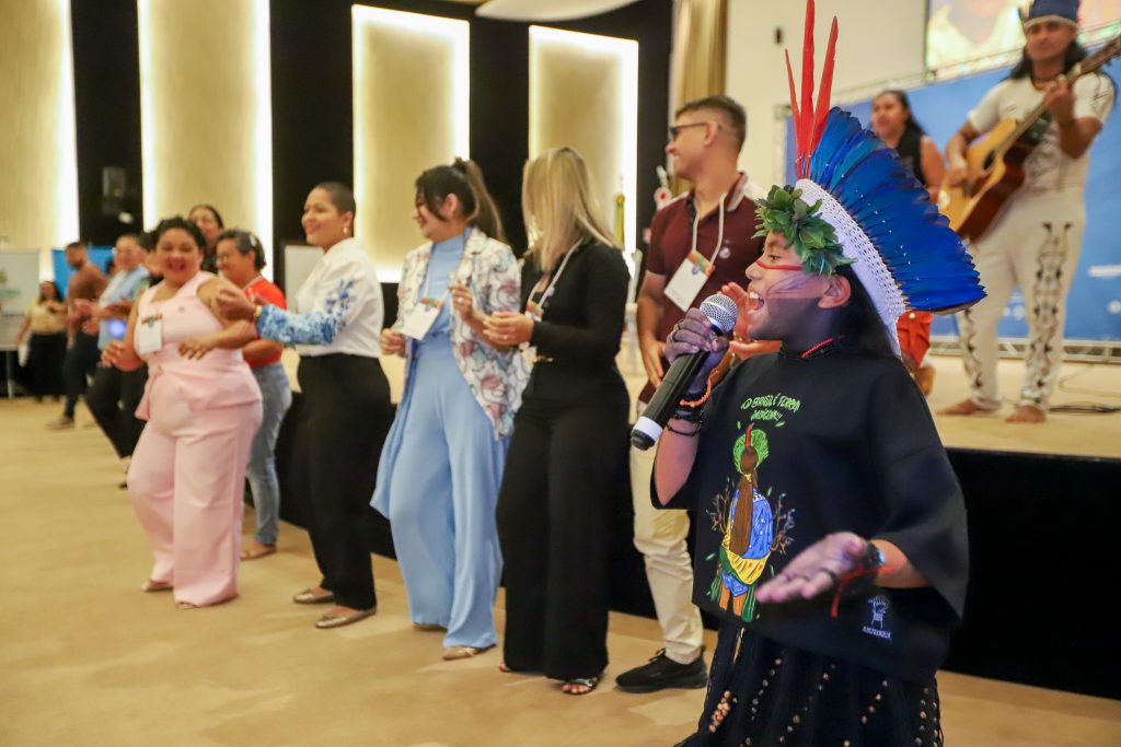 Governo do Amazonas realiza 1º Ciclo de Formação para os mobilizadores do Selo Unicef nos municípios
