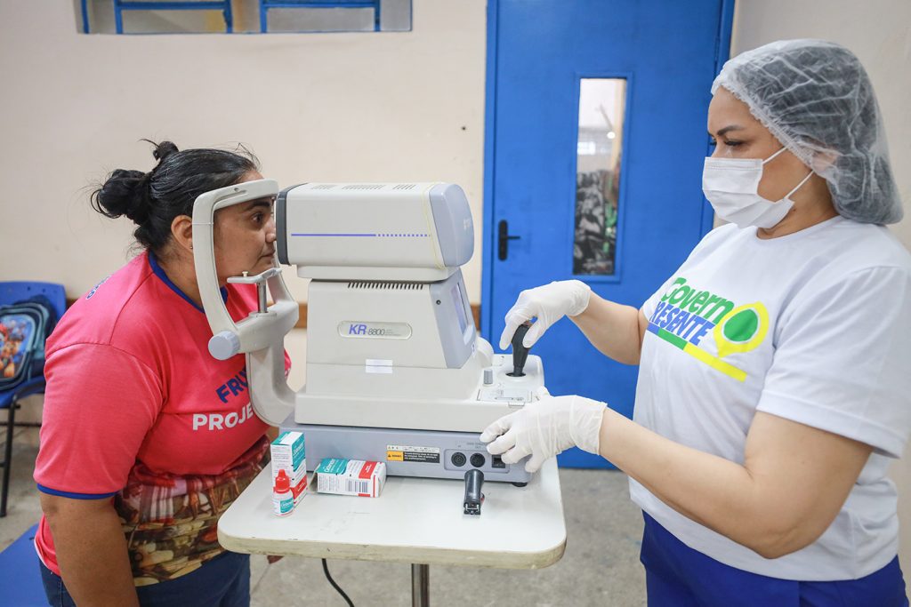 Governo Presente: 22ª edição bate recorde com mais de 10,3 mil atendimentos na zona norte de Manaus