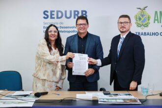 Governo do Amazonas e Ministério Público firmam parceria para construção da nova sede da instituição