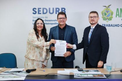 Governo do Amazonas e Ministério Público firmam parceria para construção da nova sede da instituição