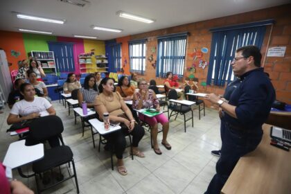 Beneficiárias do Prosamin+ iniciam curso de Agente de Portaria, ação de capacitação para o mercado de trabalho