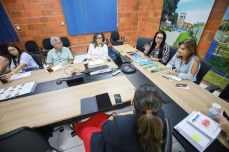 Sedurb apresenta ações do Selo Unicef à Ouvidoria-Geral do Ministério Público do Amazonas