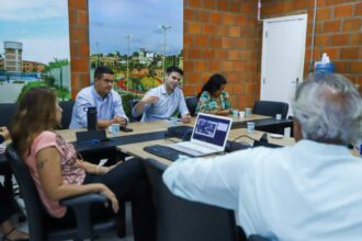 UGPE apresenta Prosamin+ a consultores da Finatec que atuam no Plano Municipal de Saneamento Básico