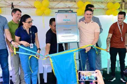 David Almeida reinaugura USFR São Pedro na zona rural