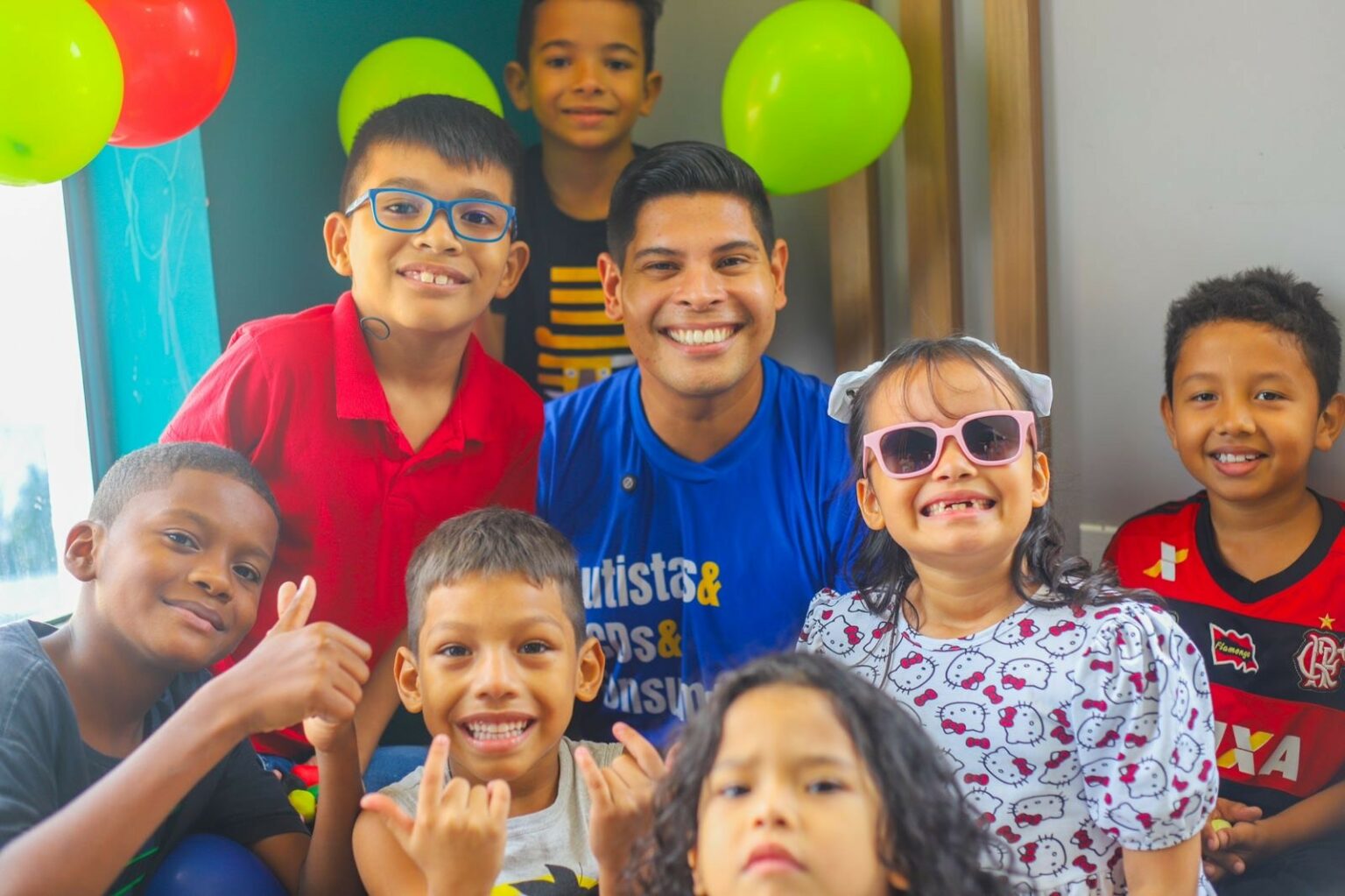 ‘Uma vitória para cada mãe’, disse deputado Mário César Filho durante a realização da ação Laudo Azul