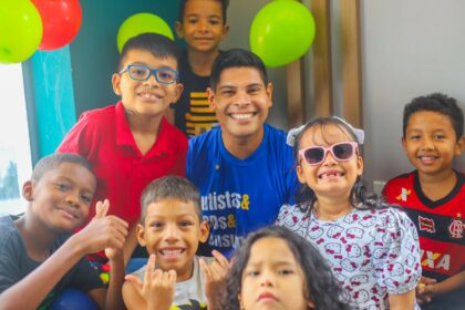 ‘Uma vitória para cada mãe’, disse deputado Mário César Filho durante a realização da ação Laudo Azul