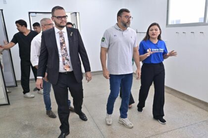 Aldenor Lima realiza visita técnica ao Hospital Público Veterinário