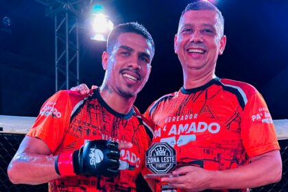 Carlos Pai Amado celebra sucesso da 5ª edição do Zona Leste Fight