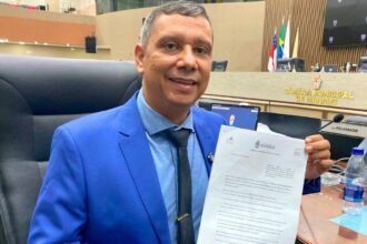 Carlos Pai Amado solicita implantação de Faixa Liberada na Avenida Alphaville