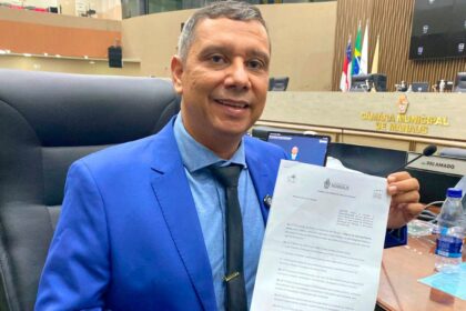 Carlos Pai Amado solicita implantação de Faixa Liberada na Avenida Alphaville