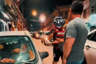 Rodrigo Guedes denuncia extorsão de flanelinhas nas ruas do Centro no festival ‘Sou Manaus’