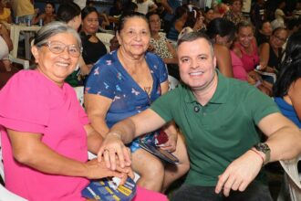 Rodrigo Sá apoia e celebra os 37 anos da comunidade Vale do Amanhecer, no bairro Petrópolis