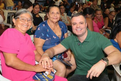 Rodrigo Sá apoia e celebra os 37 anos da comunidade Vale do Amanhecer, no bairro Petrópolis