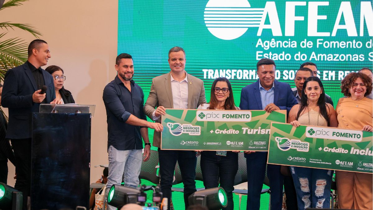 Rodrigo Sá marca presença na 2ª edição da Feira de Negócios e Inovação da Afeam