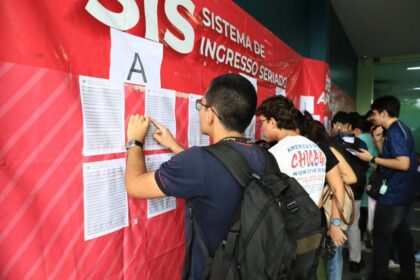 Vestibular e SIS da UEA registram o maior número de inscrições dos últimos 10 anos