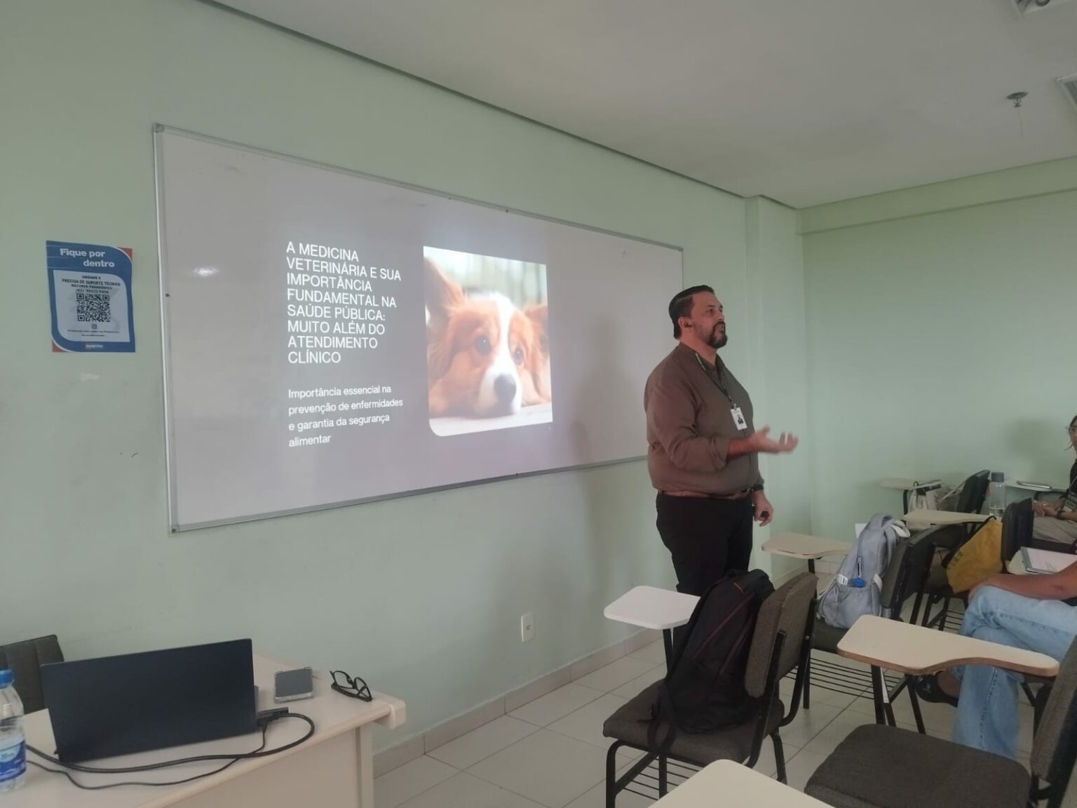 Visa Manaus participa de ‘Jornada Acadêmica de Medicina Veterinária’