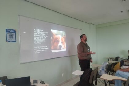 Visa Manaus participa de ‘Jornada Acadêmica de Medicina Veterinária’