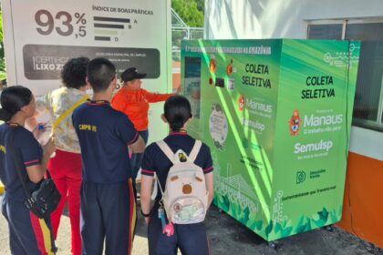 Prefeitura recebe estudantes do CMPM 7 durante visita à Semulsp