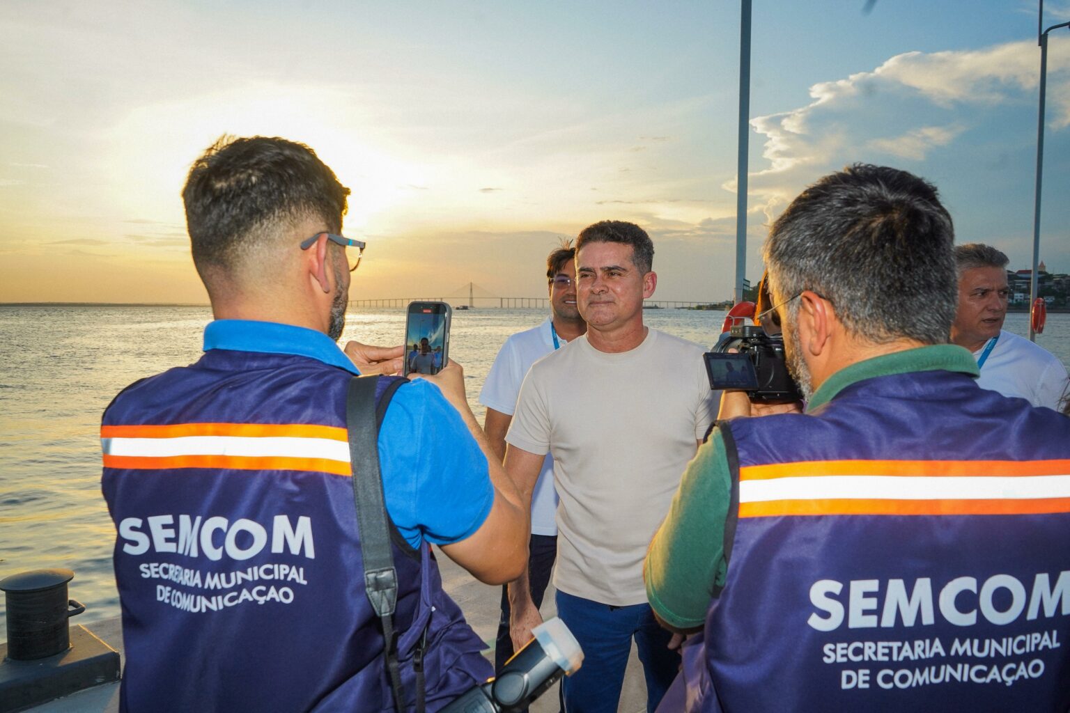 Prefeito David Almeida anuncia novo ponto de retirada de kits da ‘Corrida #SouManaus’ e prazo final para entrega de pulseiras