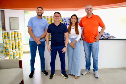 Prefeito David Almeida anuncia corrida solidária como parte oficial do calendário do #SouManaus Passo a Paço