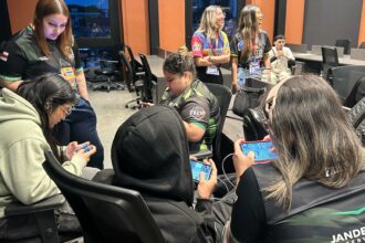 Casarão da Inovação recebe milhares de pessoas no primeiro dia do ‘#SouGamerGeek’ em Manaus