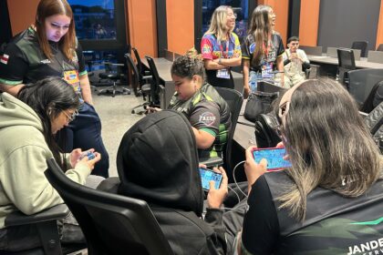 Casarão da Inovação recebe milhares de pessoas no primeiro dia do ‘#SouGamerGeek’ em Manaus