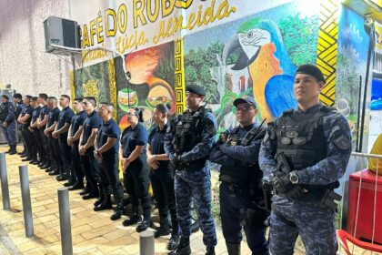 ‘#SouManaus Passo a Paço 2025’ garante segurança reforçada ao público em três dias de festival