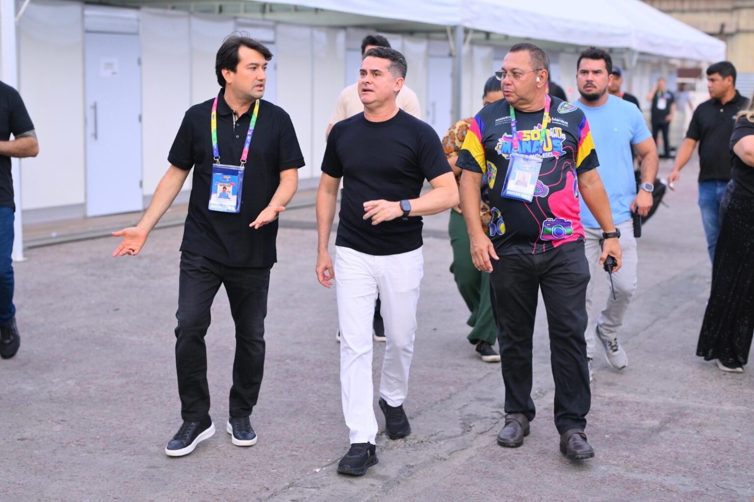 Prefeito David Almeida anuncia antecipação da programação do palco Malcher no #Sou Manaus