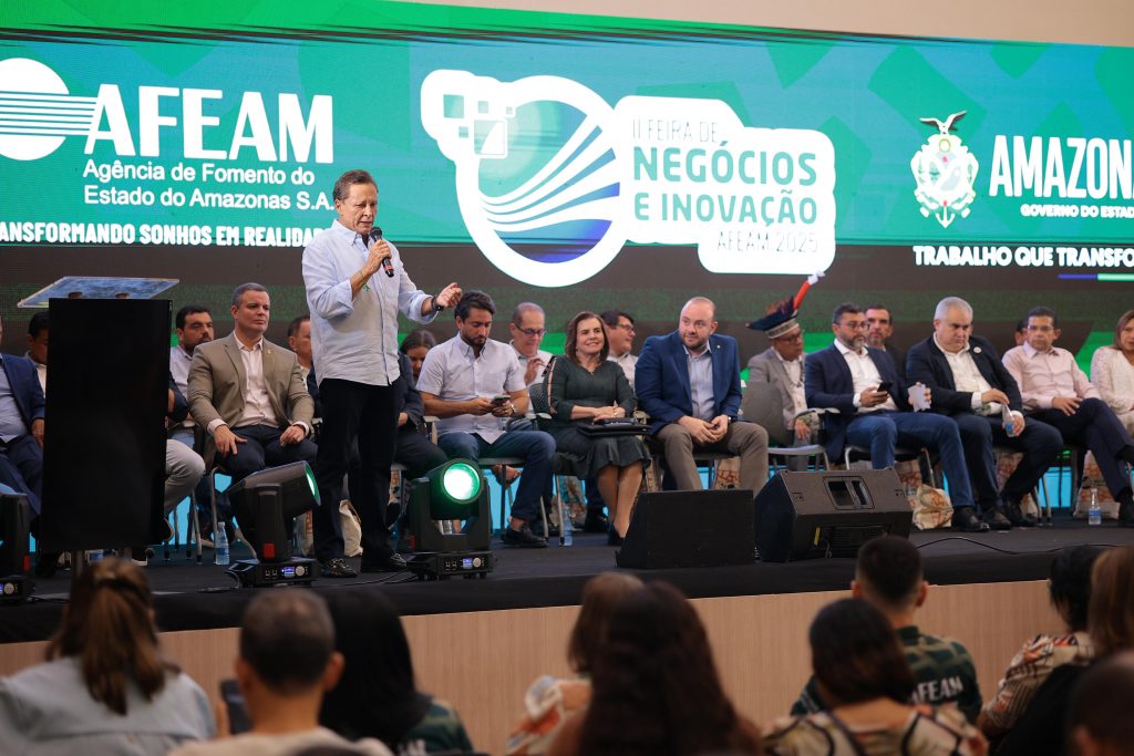 Em discurso na Aleam, Adjuto Afonso destaca resultados positivos da II Feira de Negócios e Inovação da Afeam