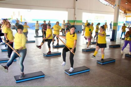 Atividades físicas realizadas nos Centros de Convivência contribuem para saúde mental