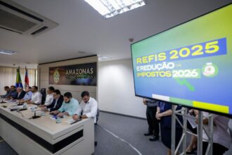 Governador Wilson Lima anuncia redução do IPVA e Refis 2025, com descontos de multas e juros em até 95%