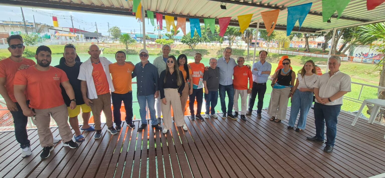 Prefeitura de Manaus apresenta ações de gestão ambiental para consultores da Finatec