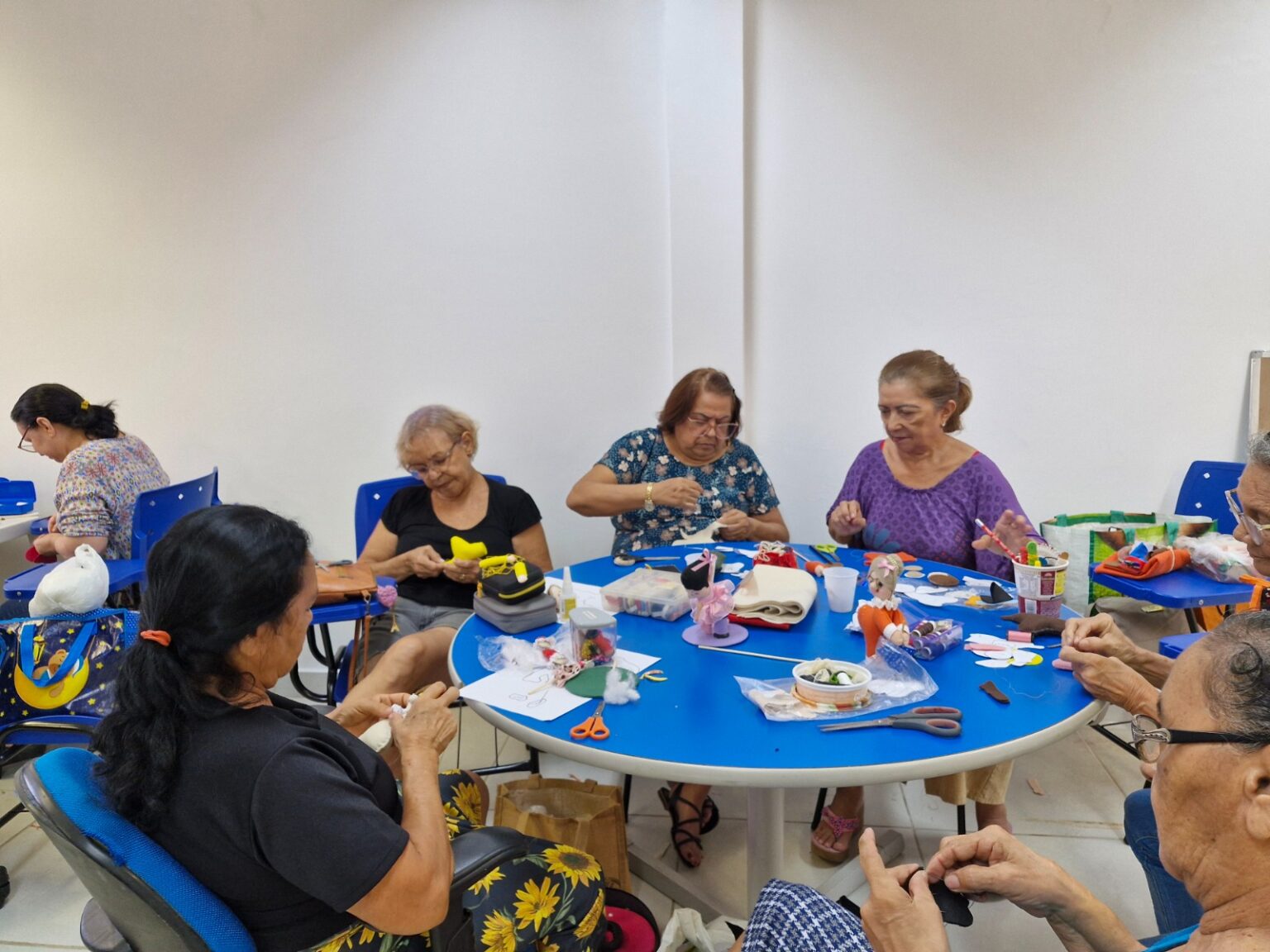 Manausprev abre vagas para curso gratuito de ‘Artesanato em Costura Criativa’