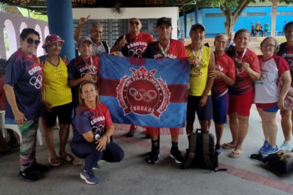 Natação e dominó na ‘25ª Olimpíadas da Terceira Idade’