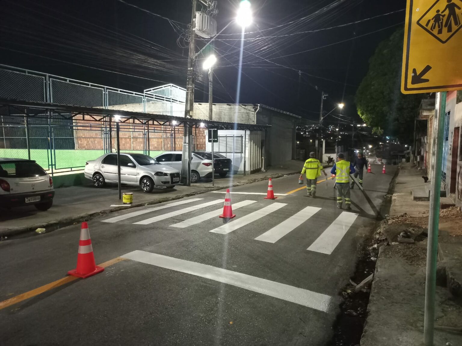 Prefeitura amplia sinalização em vias estratégicas da capital