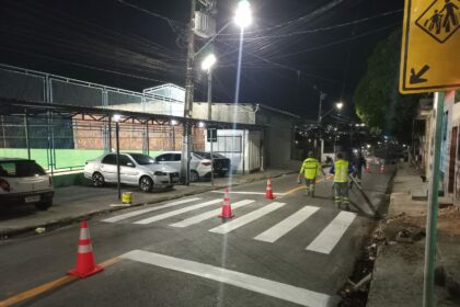 Prefeitura amplia sinalização em vias estratégicas da capital