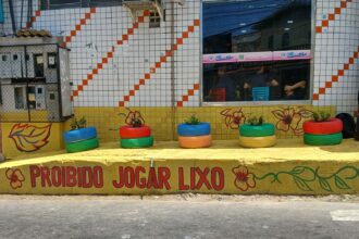 Prefeitura de Manaus transforma antigos pontos de descarte irregular em jardins urbanos