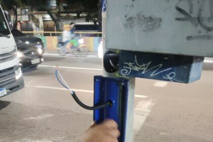 Prefeitura de Manaus alerta para vandalismo em botoeiras de semáforo e prejuízos à mobilidade urbana