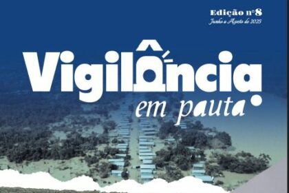 Vigilância em Pauta: FVS-RCP lança nova edição de revista digital com conteúdo inédito e design renovado
