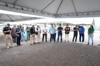 Visita técnica alinha ações de saúde, mobilidade para a segurança na 47ª Expoagro