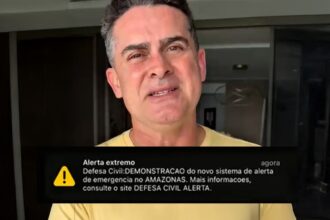 Prefeito destaca novo sistema de alertas da Defesa Civil recebido em Manaus