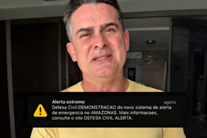 Prefeito destaca novo sistema de alertas da Defesa Civil recebido em Manaus