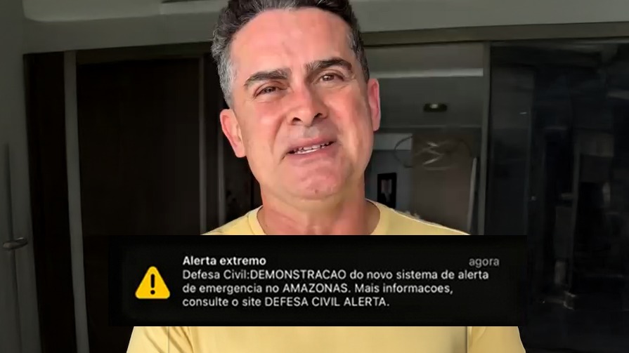 Prefeito destaca novo sistema de alertas da Defesa Civil recebido em Manaus