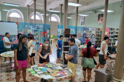 Biblioteca Pública do Amazonas realiza mais uma edição da Troca de Livros e Gibis no domingo