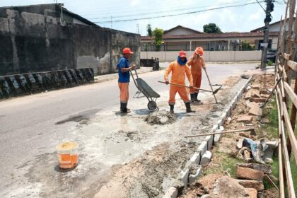 Prefeitura de Manaus intensifica revitalização de drenagem no Nova Esperança e garante melhorias para a comunidade